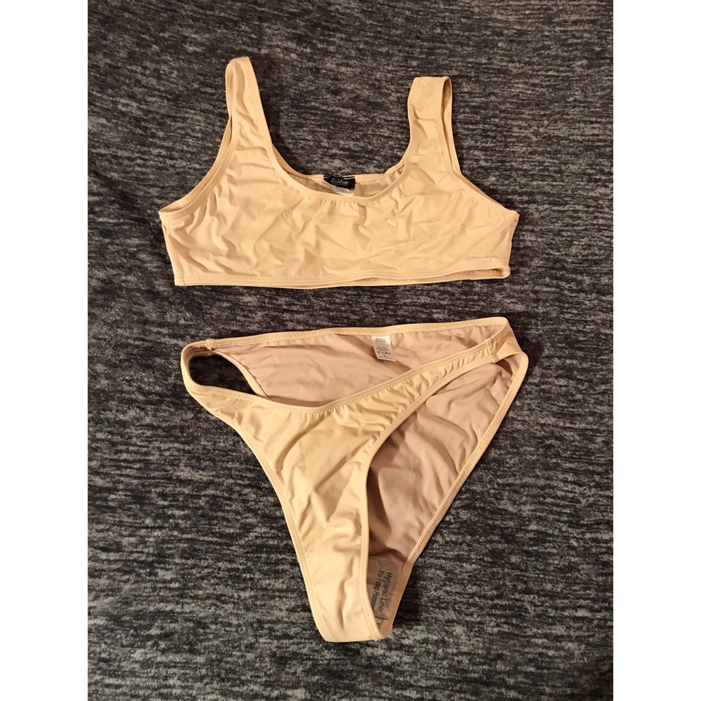 Fashion Nova two piece bikini set